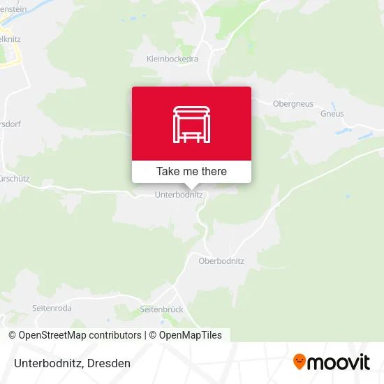 Карта Unterbodnitz