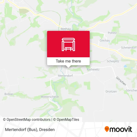 Карта Mertendorf (Bus)