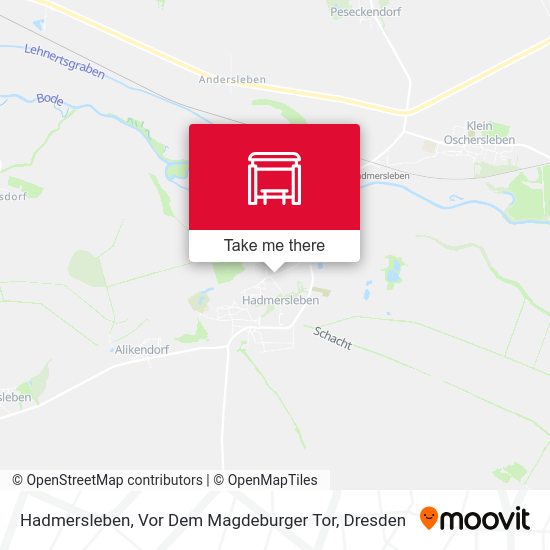 Карта Hadmersleben, Vor Dem Magdeburger Tor
