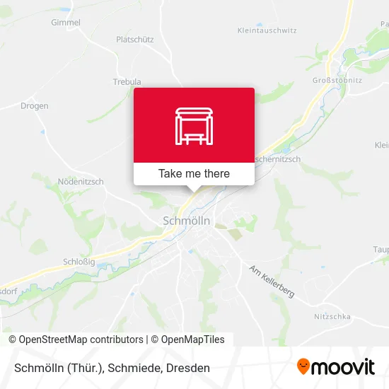 Карта Schmölln (Thür.), Schmiede