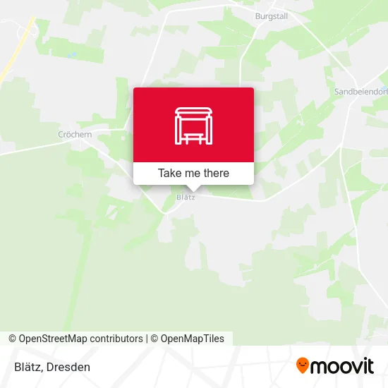 Карта Blätz