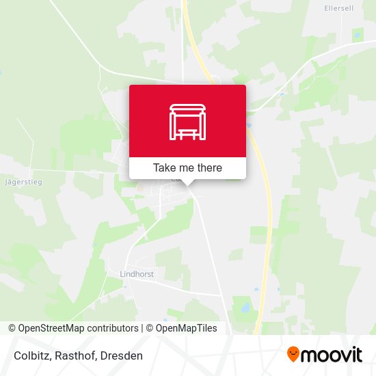 Карта Colbitz, Rasthof