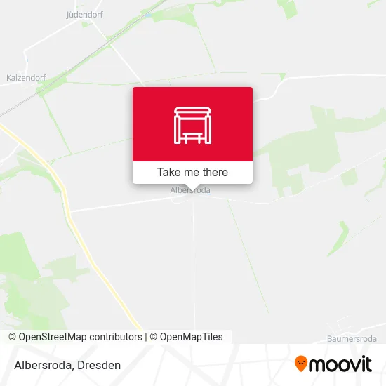 Карта Albersroda