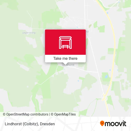 Карта Lindhorst (Colbitz)