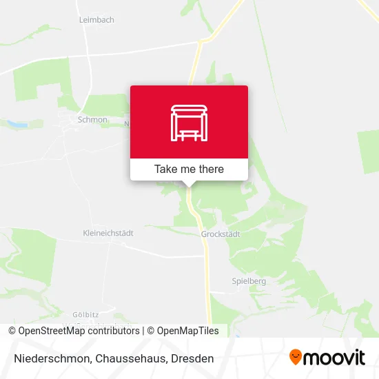 Niederschmon, Chaussehaus map