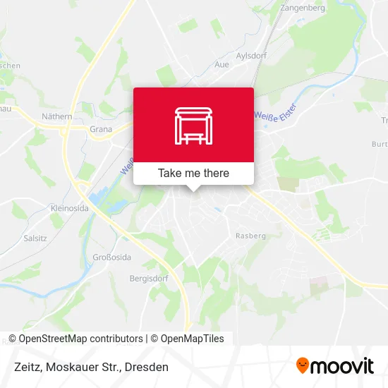 Карта Zeitz, Moskauer Str.