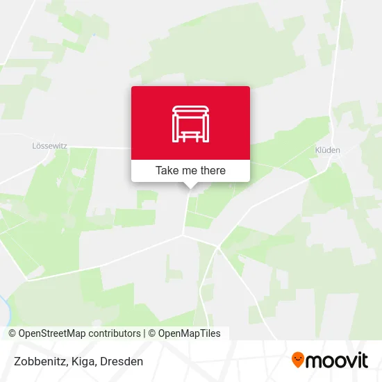 Карта Zobbenitz, Kiga