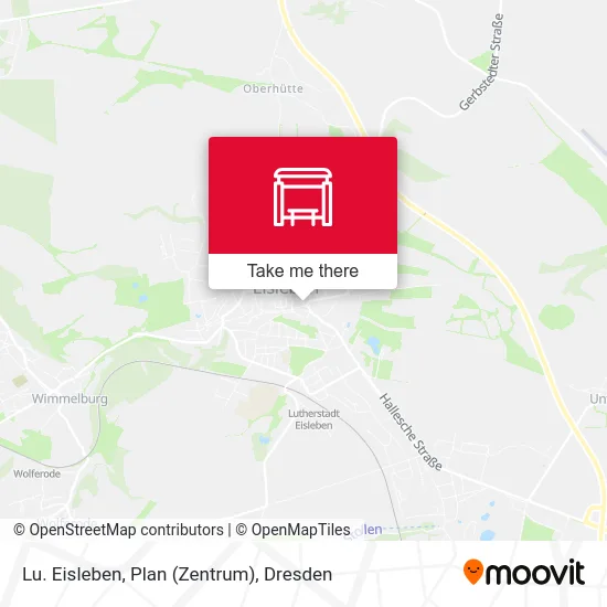 Карта Lu. Eisleben, Plan (Zentrum)