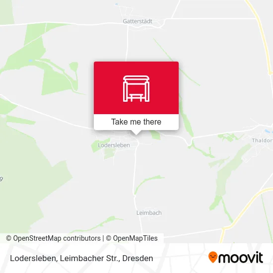 Карта Lodersleben, Leimbacher Str.