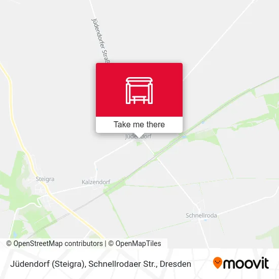 Карта Jüdendorf (Steigra), Schnellrodaer Str.