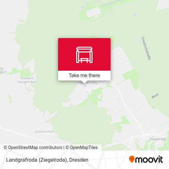 Карта Landgrafroda (Ziegelroda)