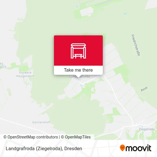 Карта Landgrafroda (Ziegelroda)