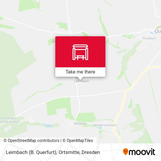 Карта Leimbach (B. Querfurt), Ortsmitte