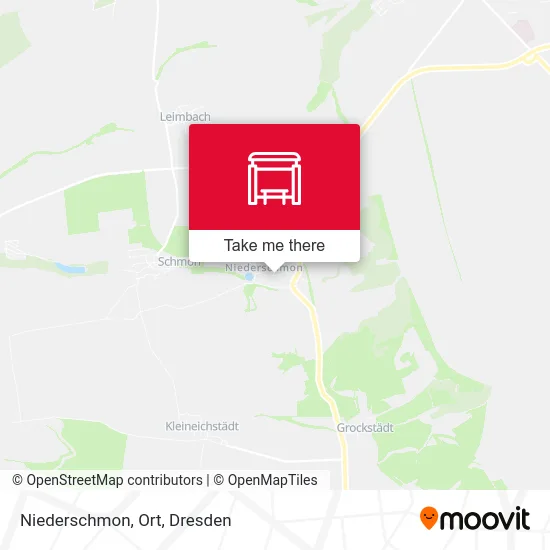 Карта Niederschmon, Ort