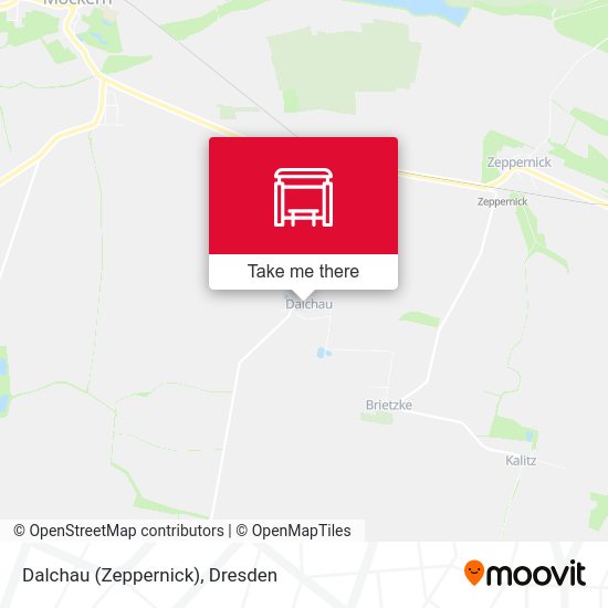 Карта Dalchau (Zeppernick)