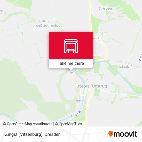 Карта Zingst (Vitzenburg)