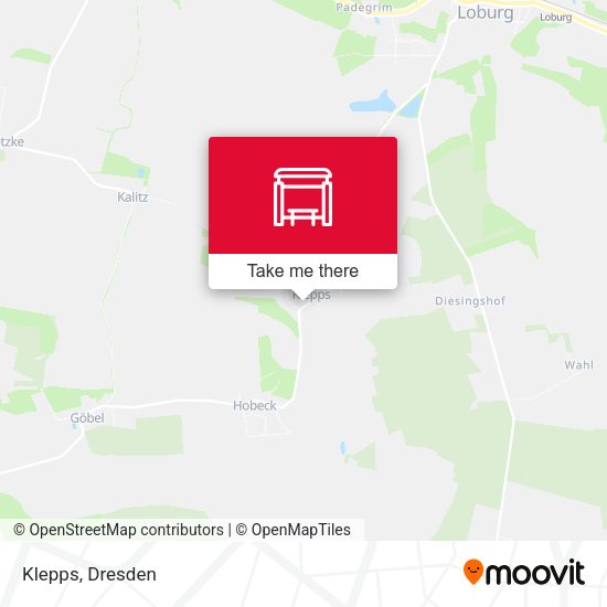 Карта Klepps