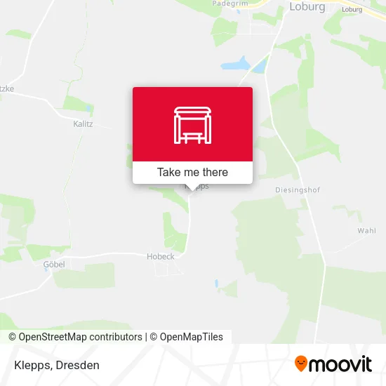 Карта Klepps
