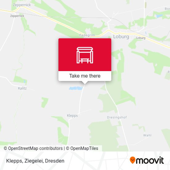 Карта Klepps, Ziegelei