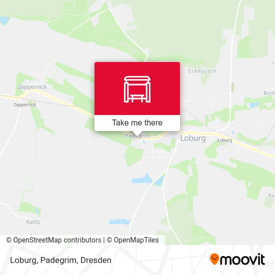 Карта Loburg, Padegrim