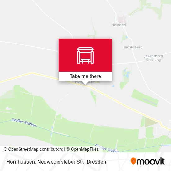 Hornhausen, Neuwegersleber Str. map