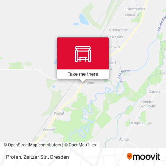 Карта Profen, Zeitzer Str.