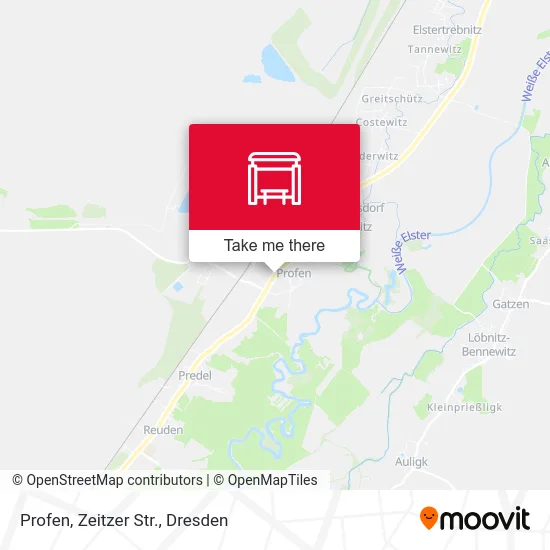 Карта Profen, Zeitzer Str.