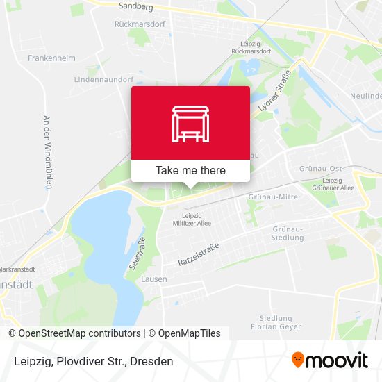 Карта Leipzig, Plovdiver Str.