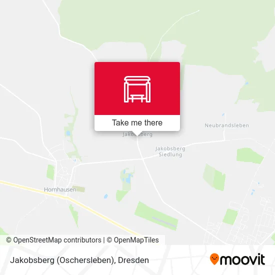Карта Jakobsberg (Oschersleben)