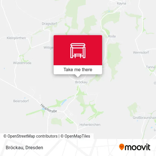 Карта Bröckau