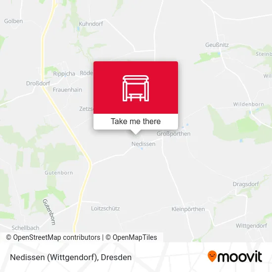 Карта Nedissen (Wittgendorf)