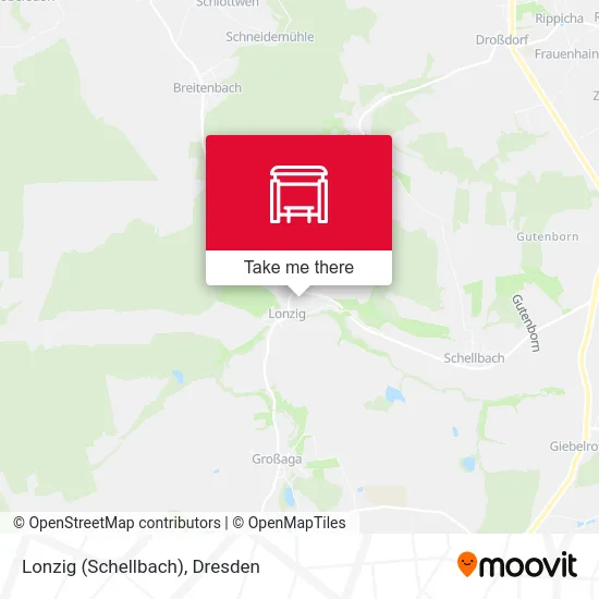Карта Lonzig (Schellbach)