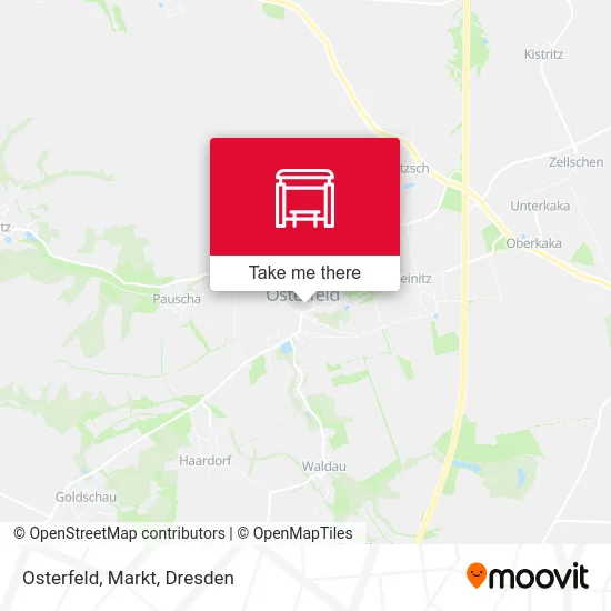 Карта Osterfeld, Markt