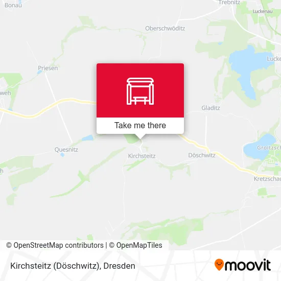 Карта Kirchsteitz (Döschwitz)