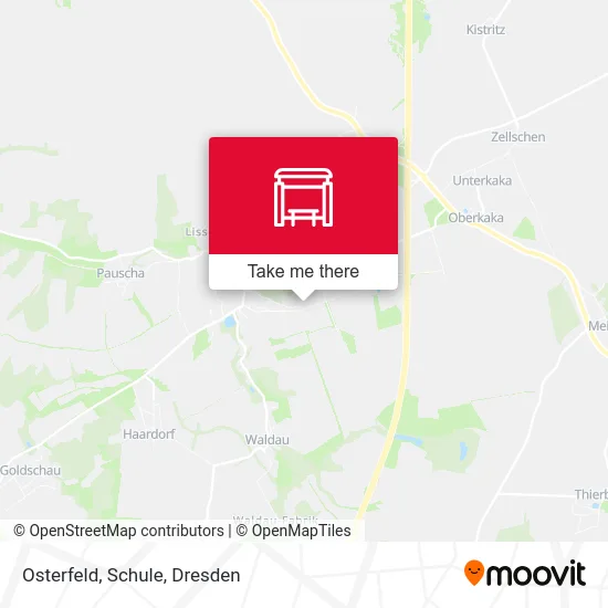 Карта Osterfeld, Schule