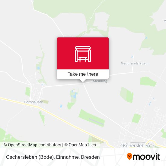 Карта Oschersleben (Bode), Einnahme