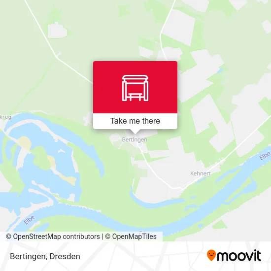 Карта Bertingen