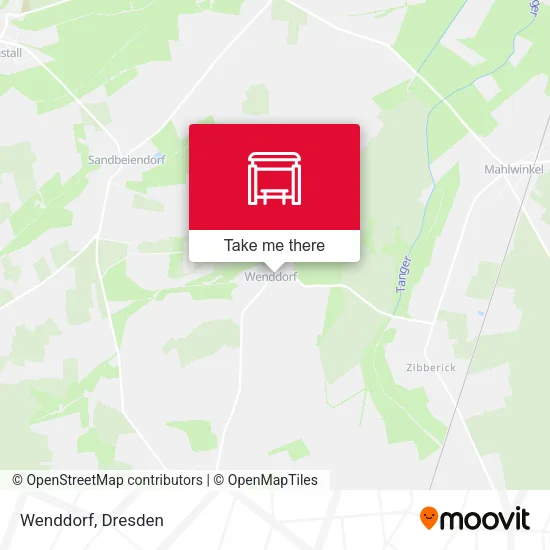 Карта Wenddorf