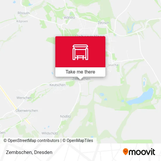 Карта Zembschen