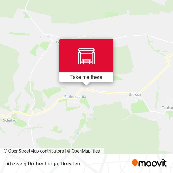 Карта Abzweig Rothenberga