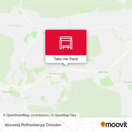Карта Abzweig Rothenberga
