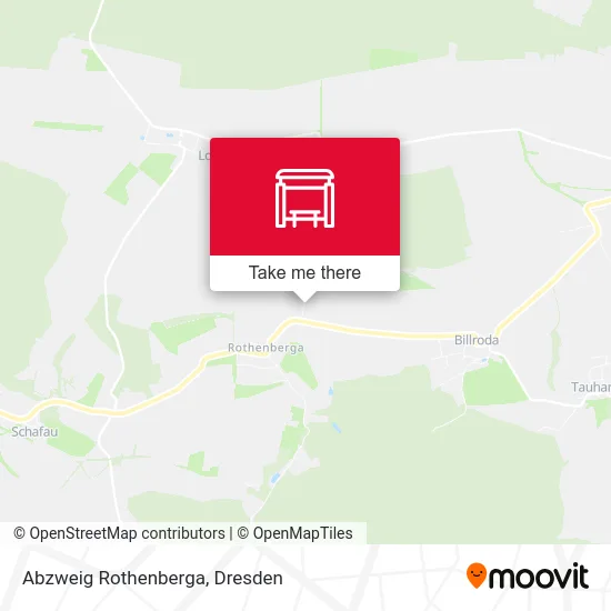 Карта Abzweig Rothenberga