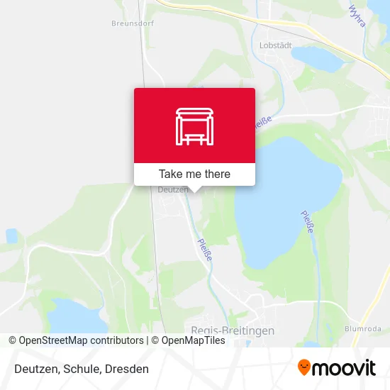 Карта Deutzen, Schule