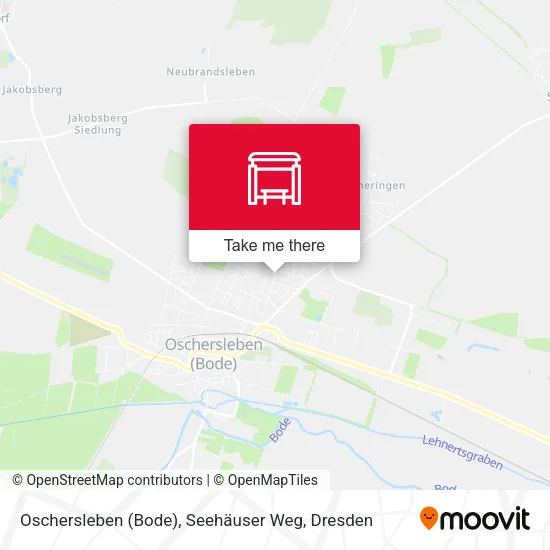 Карта Oschersleben (Bode), Seehäuser Weg