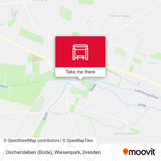 Карта Oschersleben (Bode), Wiesenpark