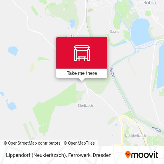 Карта Lippendorf (Neukieritzsch), Ferrowerk