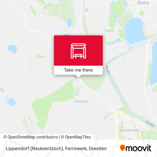 Карта Lippendorf (Neukieritzsch), Ferrowerk