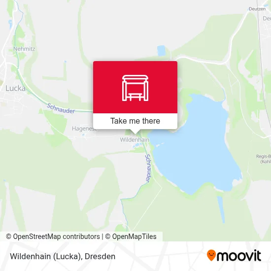 Wildenhain (Lucka) map