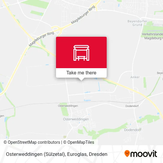 Карта Osterweddingen (Sülzetal), Euroglas