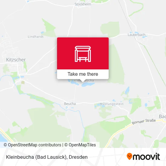 Карта Kleinbeucha (Bad Lausick)